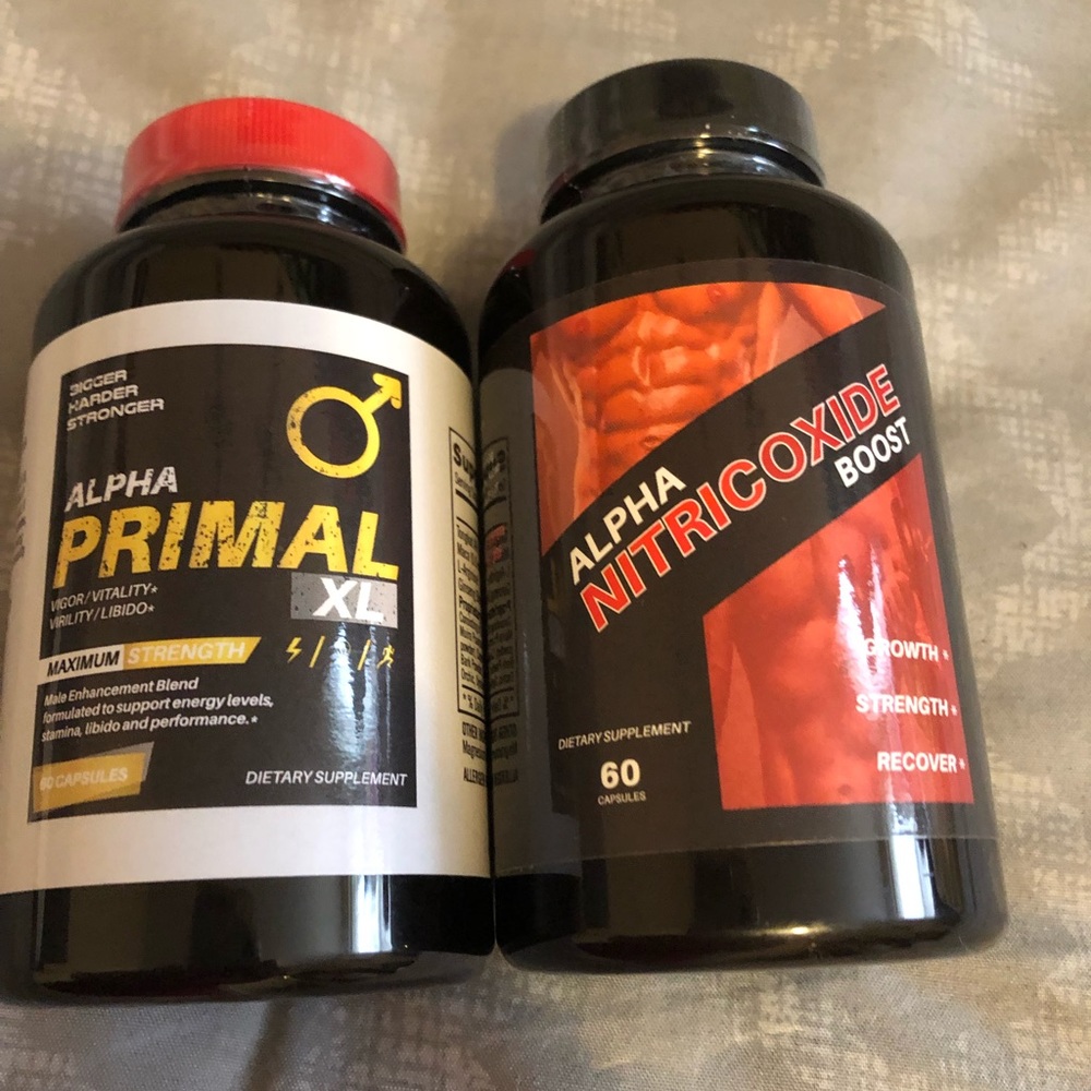 ALPHA PRIMAL & ALPHA NITRIC OXIDE